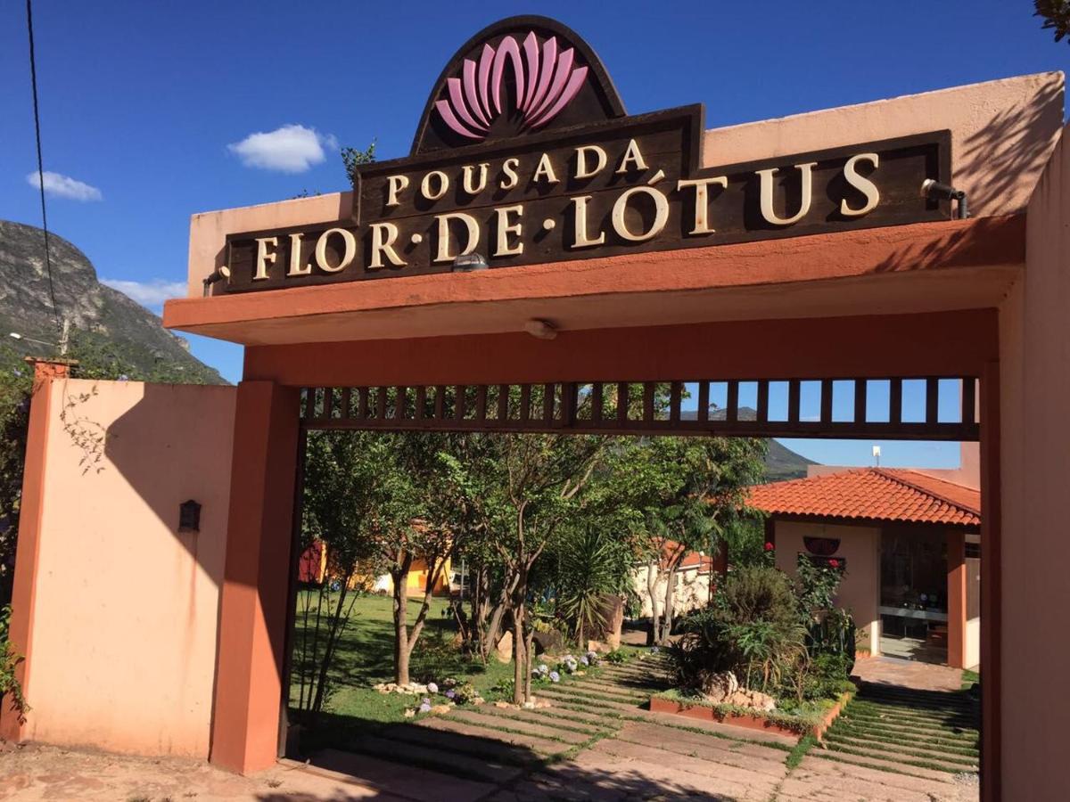 Pousada Flor De Lotus イビコアラ エクステリア 写真
